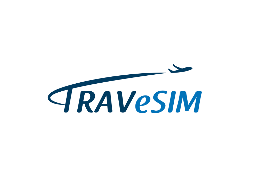 TRAVeSIM（トラベシム）ロゴ開発