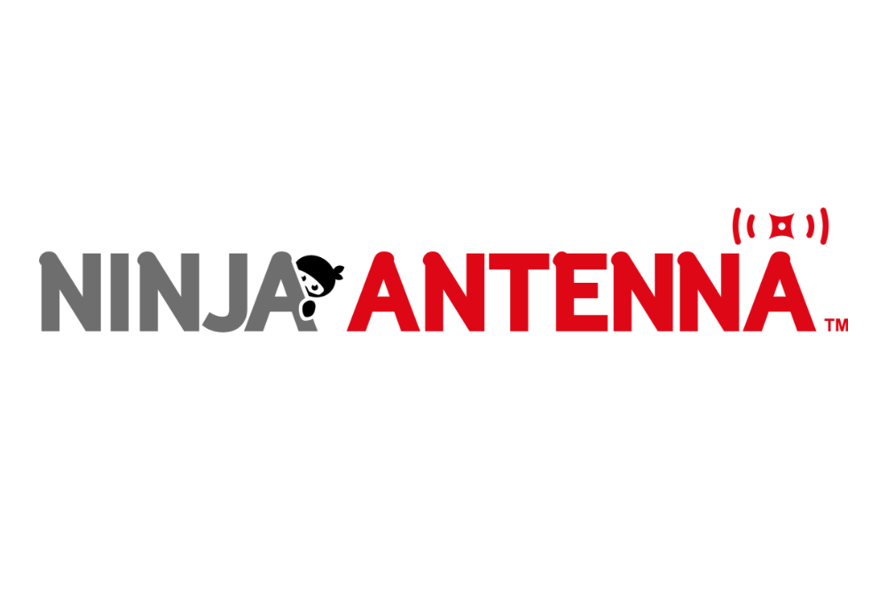 NINJA ANTENNA ロゴ開発